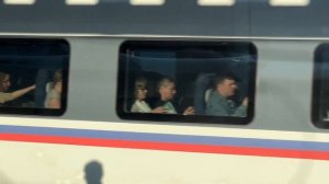 Поездка из Питера в Москву на Сапсане