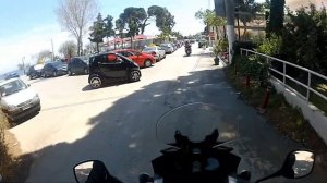 Busy Saturday in Nea Makri, Greece