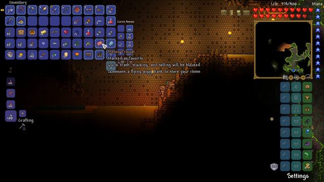 Let's Play Terraria 1.3.5 | An EXPLOSION Of Honey & Hives! [Episode 15] смотреть онлайн