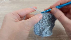 Мозаичное Вязание Крючком_МК/Наволочка на подушку_Часть 1