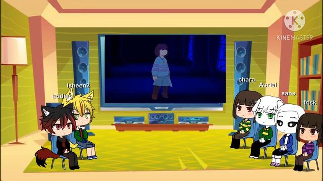 Undertale reacts смотреть онлайн