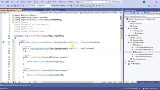 Repository & UnitOfWork patterns in ASP.NET Core (Web API)