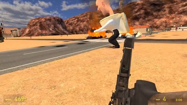 СКИБИДИ ТУАЛЕТ АТАКУЕТ ГОРОД! УГАР И БЕЗУМИЕ В Garry`s Mod