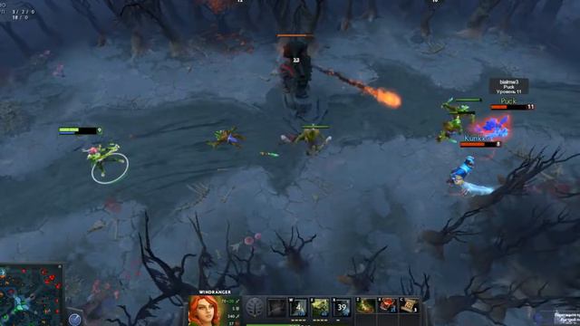 Выбор новичка - WindRanger в Dota 2 смотреть онлайн