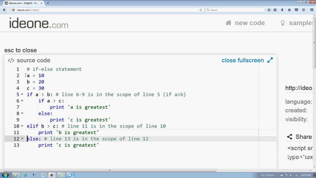 Python if else part 2 in Hindi смотреть онлайн