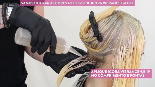 Criando cores com Igora Vibrance смотреть онлайн