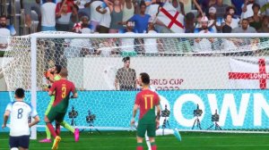 FIFA 23 - England vs. Portugal - World Cup Final Match - PC Gameplay | 4K 60 FPS