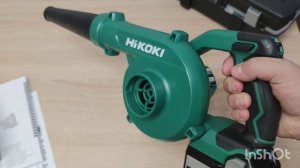 HiKOKI RB18DC аккумуляторная воздуходувка 18v