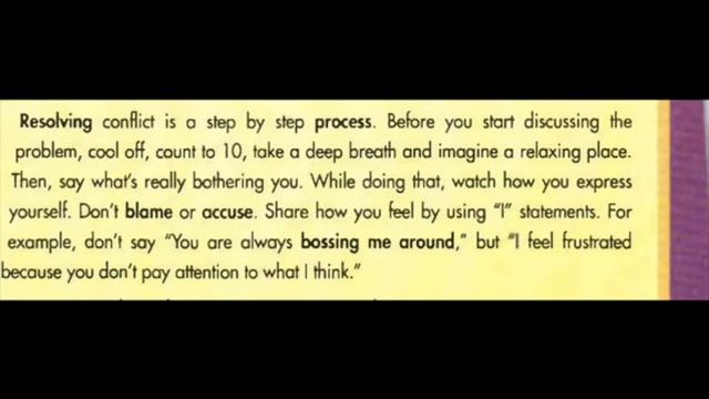 Spotlight 8 | Module 1 | Dealing with conflict смотреть онлайн