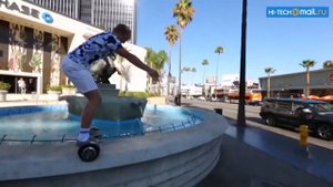 Трюки на гироскутерах