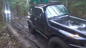 Уаз, Тагаз, Боевку а Газзззз!!!!! Off-road light или Ночная Эвакуация!!!