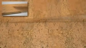 Укладка напольной пробки Wicanders c 5G замком