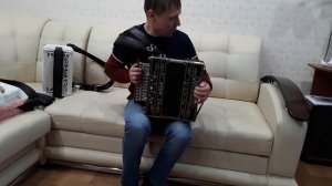 Гармонь горьковская. Наигрыши