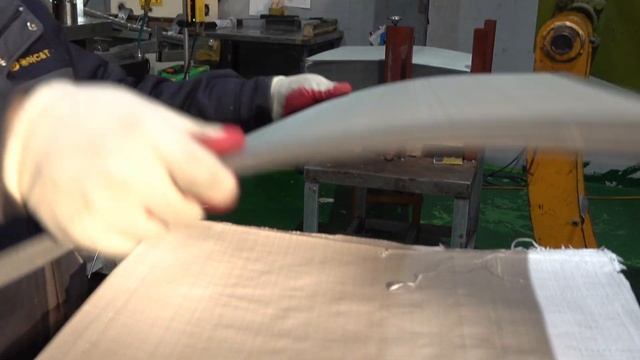 Flame-retardant ceiling material mass production process. Korean ceiling material factory смотреть онлайн