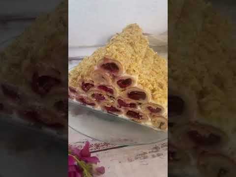 Такая вкусная монастырская изба! Пальчики оближешь! Вишневая начинка, не сухие палочки МММ