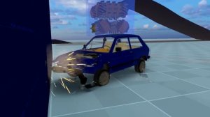 Crash Test Simulator 3D (0.9, outdated) (Android Gameplay Trailer) | android games cars offline