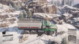 Recovering the F 750 SnowRunner COOP - July 2020 Phase 1 Update DLC Update