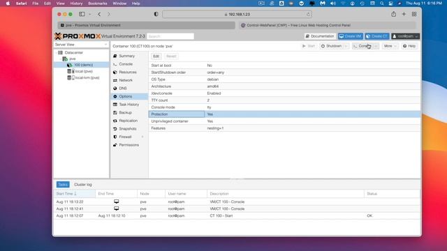 Proxmox 7.2 #proxmox #contenedor #proxmox en Español смотреть онлайн