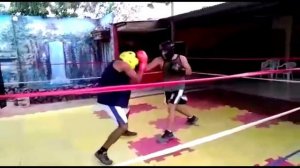 Sparring Boxeo Concepción-Paraguay