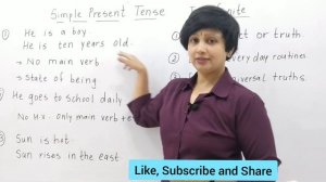 Simple Present Tense Sentences |Learn English Tenses| PRESENT SIMPLE| Present Indefinite Tense|