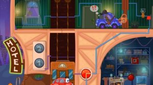 Wheely 7: Detective -- Level 5 Walkthrough