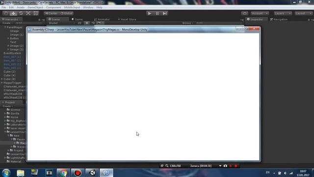 Создание магазина в unity 3D [Часть 1] | Unity 5