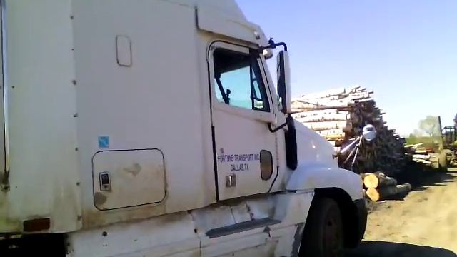 Подготовка прицепа к рейсу смотреть онлайн