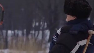 Серия 2 -  Со льда. Подлёдный фидер. Рыбалка с Нормундом Грабовскисом