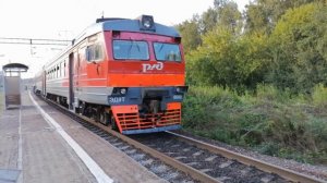 Электропоезд ЭД9Т-0008 Ряжск-1 - Рязань-2
