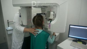Ортопантомограмма ребенку в DLclinic