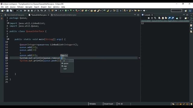 Queue Interface Java | Java Queue Tutorial