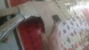 Гауус пушка из картона.