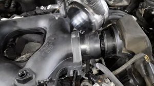 Правильная установка впускного коллектора на 4.4 DIESEL Range Rover