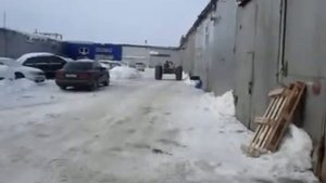 самодельный виздиход