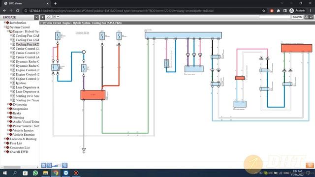 TOYOTA & LEXUS EWD 2004-2018 | dhtauto.com смотреть онлайн