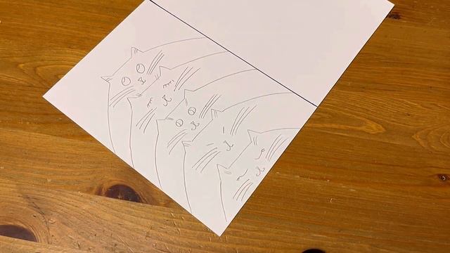 Как ЛЕГКО нарисовать КОТИКОВ? Два классных способа!