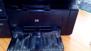 Replacing Toner Cartridge on HP Laserjet  M1132 Printer