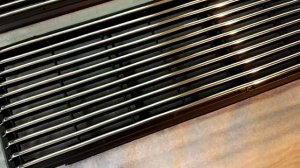 Ваз 2106 решётка радиатора сплошная хром молдинг