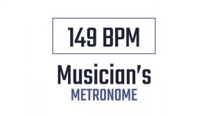 149 BPM - Metronome