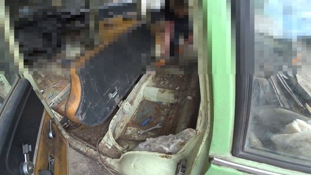 Москвич. Москвич 2137. Москвич 2137 разбор на запчасти. Отправка салона Дмитрию Монстроходу. смотреть онлайн