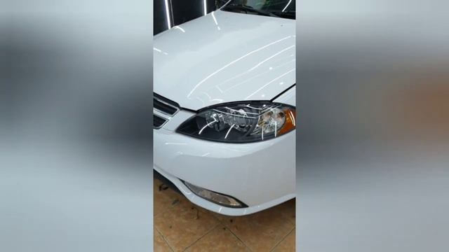CHEVROLET GENTRA ПОЛИРОВКА, КЕРАМИКА, ДЕТАЛЬНАЯ ХИМЧИСТКА САЛОНА