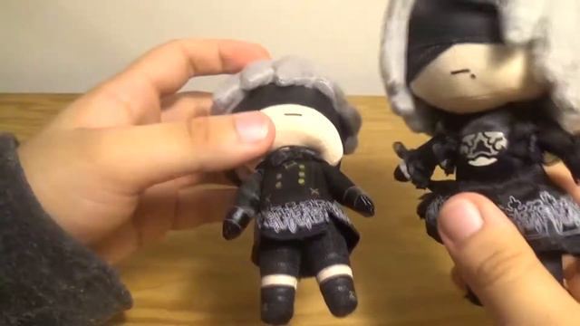 9S MINI plush Review смотреть онлайн