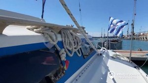 Парусная мини яхта ТИМОШКА - Аренда яхт и катеров в Сочи и Адлере №1