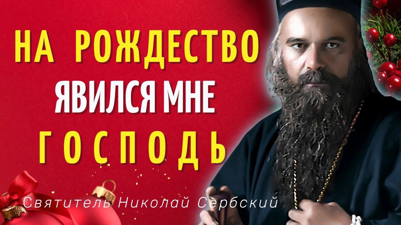 Ты жалуешься на одиночество в большом городе... святитель Николай Сербский