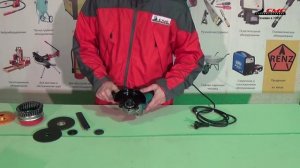 Обзор машина шлифовальная угловая Makita 9555 HN