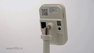 IP камера для дома и офиса. Бюджетный вариант Hiwatch DS-N241 с ИК-подсветкой, PIR и DWDR