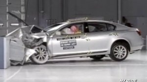 Crash Test: 2006 Lexus GS 300