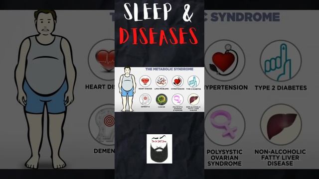 DISEASES CAUSED BY BAD & POOR SLEEP ??