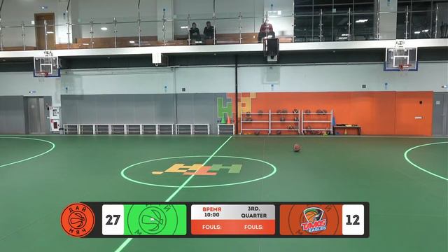 High Tech Academy — Tamos Eagles 2 | 3 категория | Школьная Лига «Дай Мяч!» Алматы
