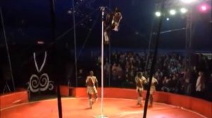 1.36 Kenya Boys Acrobatic. Мега цирк 2017 Пилон